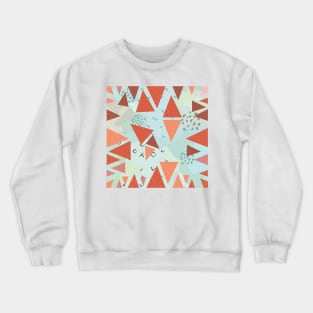 Triangles Crewneck Sweatshirt